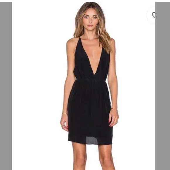 Anine Bing Dresses & Skirts - ANINE BING Black Silk Dress EUC